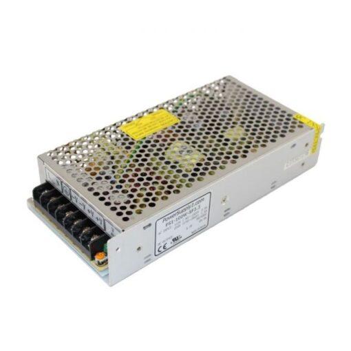 10A CCTV Open Power Supply – 12V DC for Up to 9 Cameras0