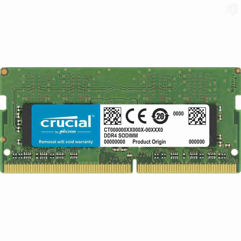 Crucial 8GB DDR4 2666 SODIMM 260-Pin Laptop Memory - CT8G4SFS82662