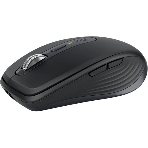 Logitech MX Anywhere 3S Bluetooth Rechargeable Mouse - Graphite - 910-006929