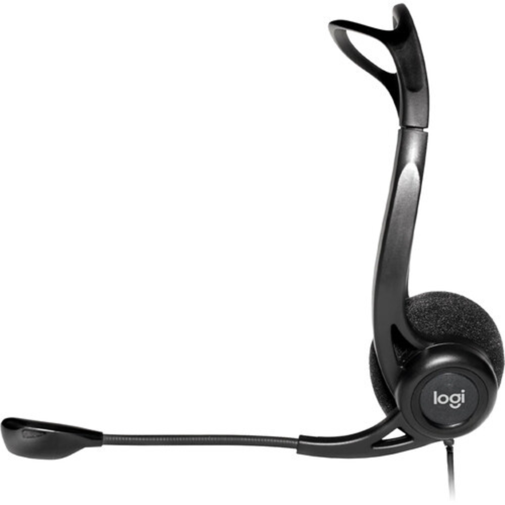 Logitech PC960 Usb Headsets with Noise- Cancelling3