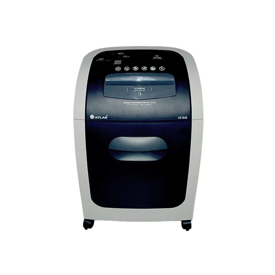 Atlas Cc1840 Crosscut Paper Shredder 18 Sheets – (as-s2-cc1840)