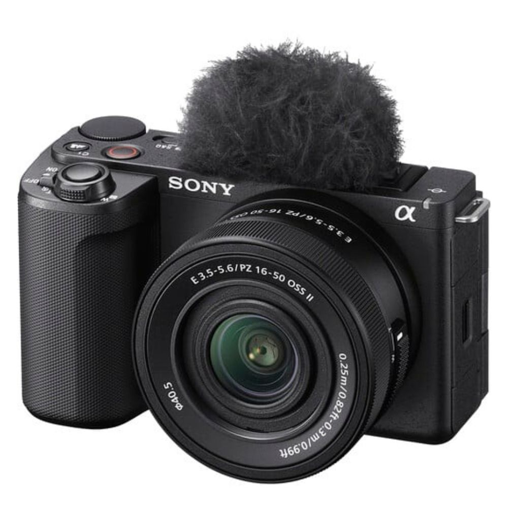 Sony ZV-E10 II with 16-50mm f/3.5-5.6 OSS II Lens