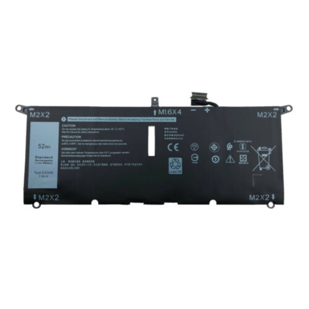 Dell XPS 13-9370 Laptop Replacement battery 2
