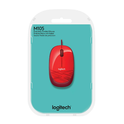 Logitech M105 Corded mouse0