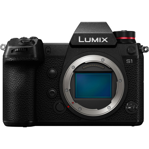 Panasonic Lumix DC-S1 Mirrorless Digital Camera (Body Only)2