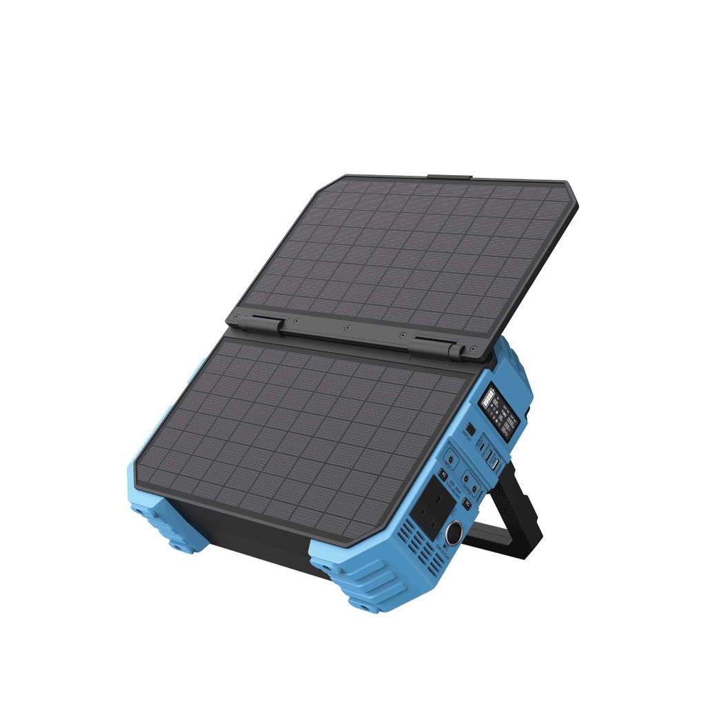 POWEROLOGY 600W GENERATOR PORTABLE SOLAR PANEL3