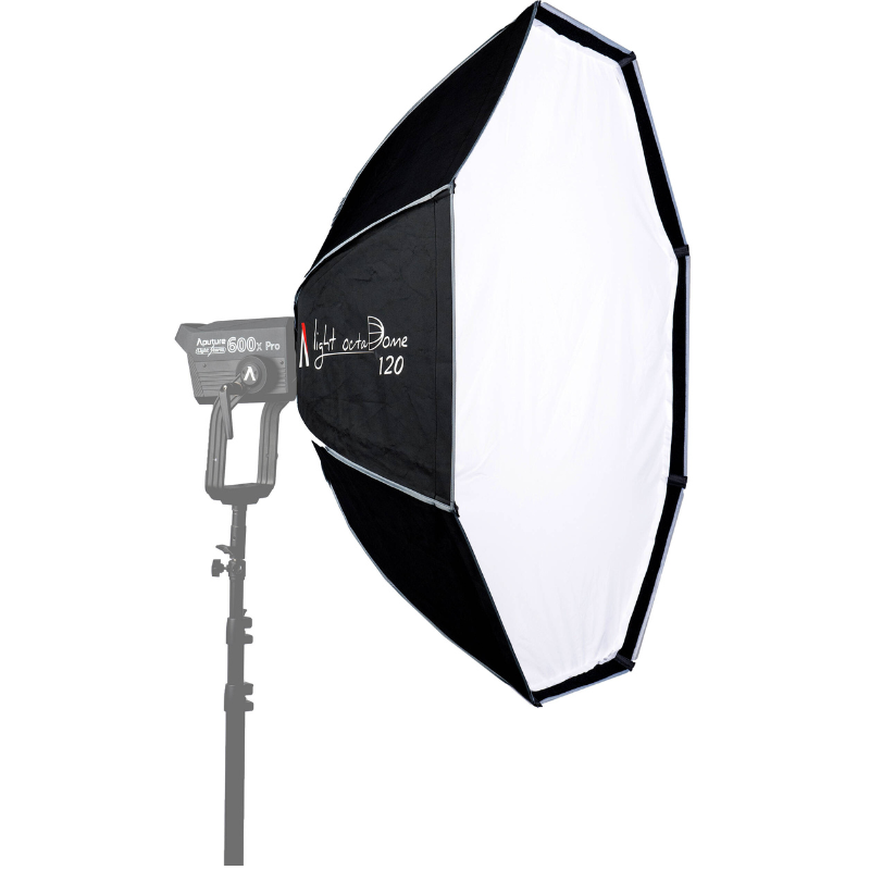 Aputure Light OctaDome 120 Bowens Mount Octagonal Softbox with Grid (47.2