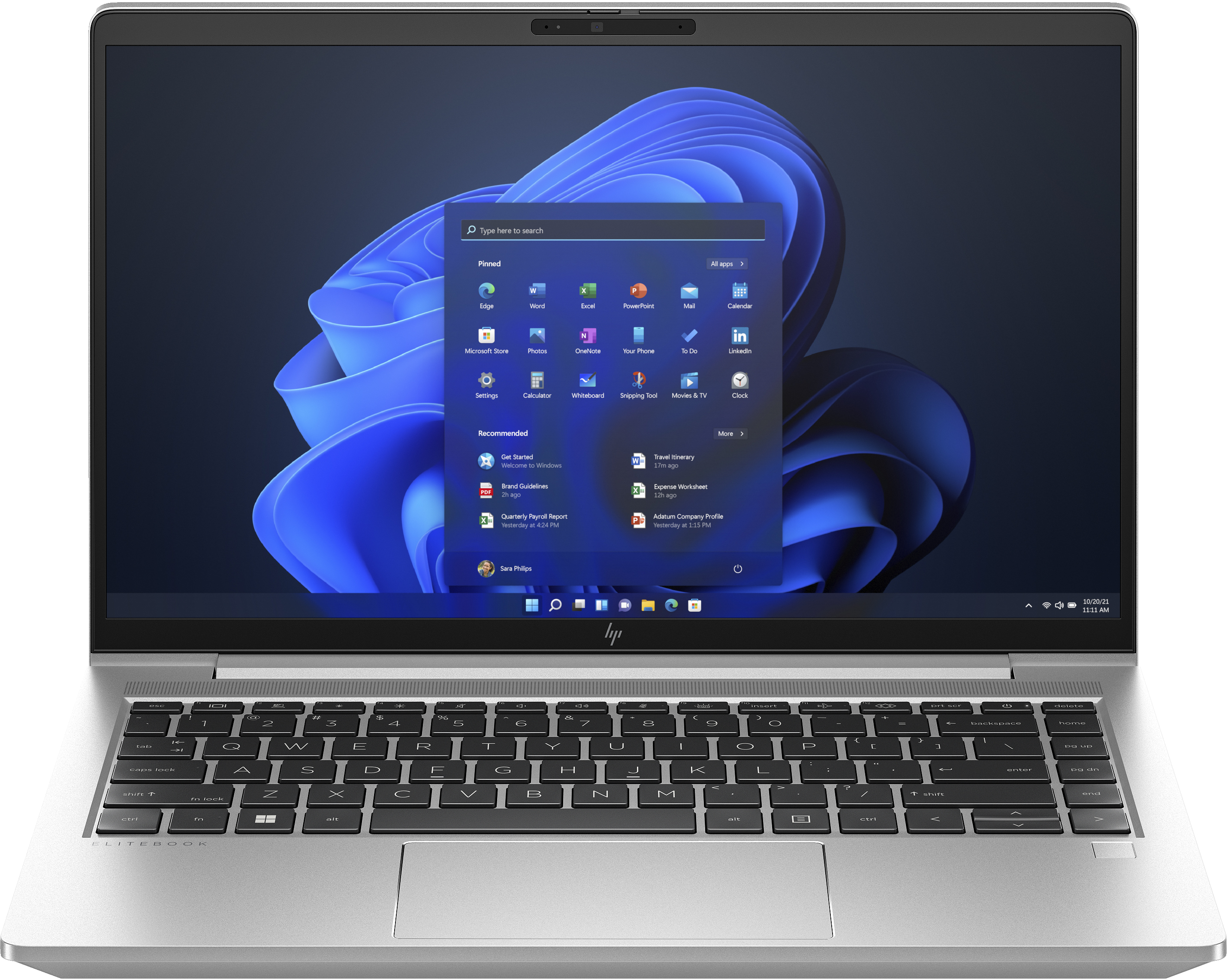 HP EliteBook 640 G10 Intel® Core™ i7-1355U Laptop 35.6 cm (14