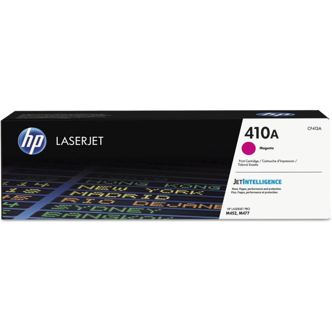 HP 410A Magenta Original LaserJet Toner Cartridge- CF413A0