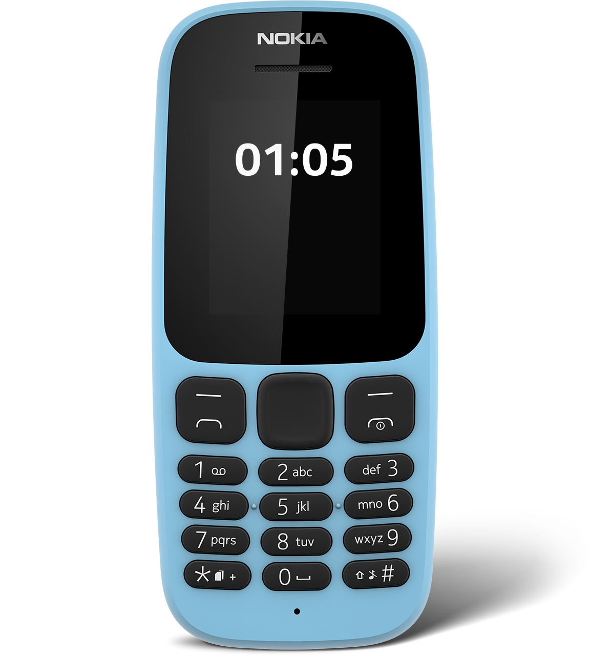 Nokia Phone Nk 105 Dual Sim