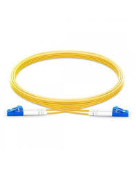 LW LC-UPC to LC-UPC SM Duplex Patch Cord 1M LSZH0