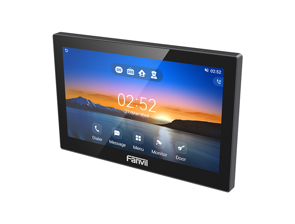 Fanvil i505W Android SIP Indoor Station Smart Video Intercom3