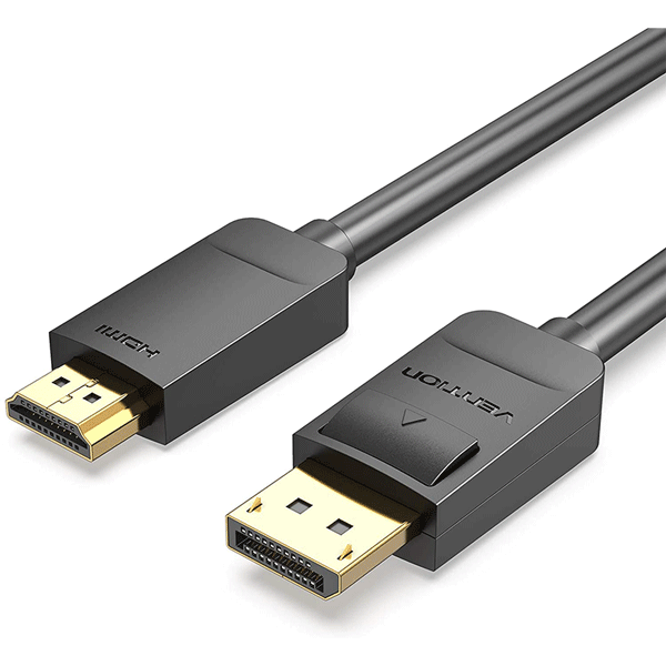 VENTION DP to HDMI Male to Male DisplayPort to HDMI Cable 1.5m4
