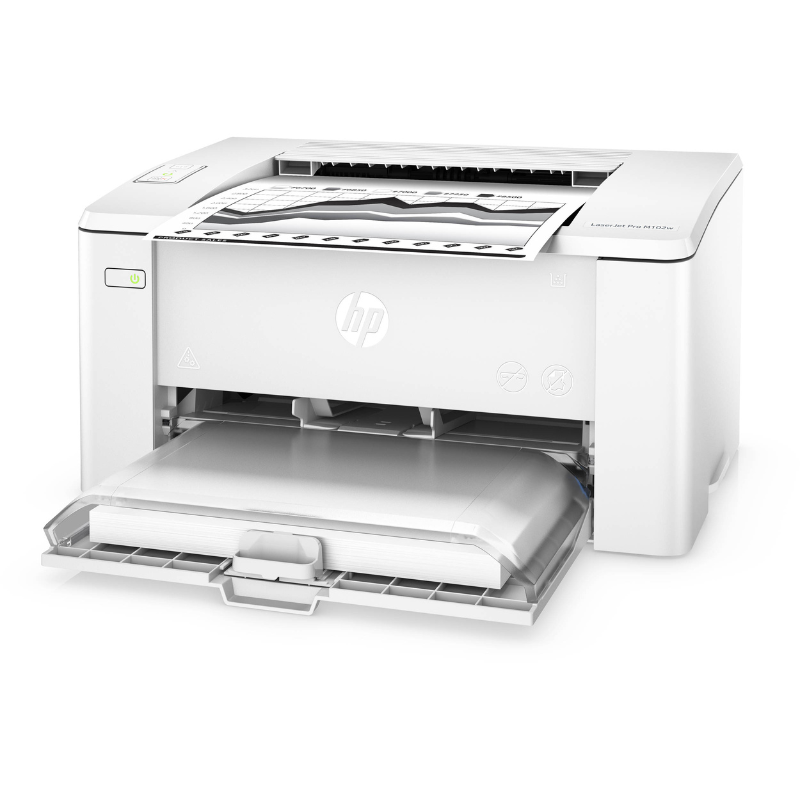HP LaserJet Pro M102w Monochrome WiFi Laser Printer White4