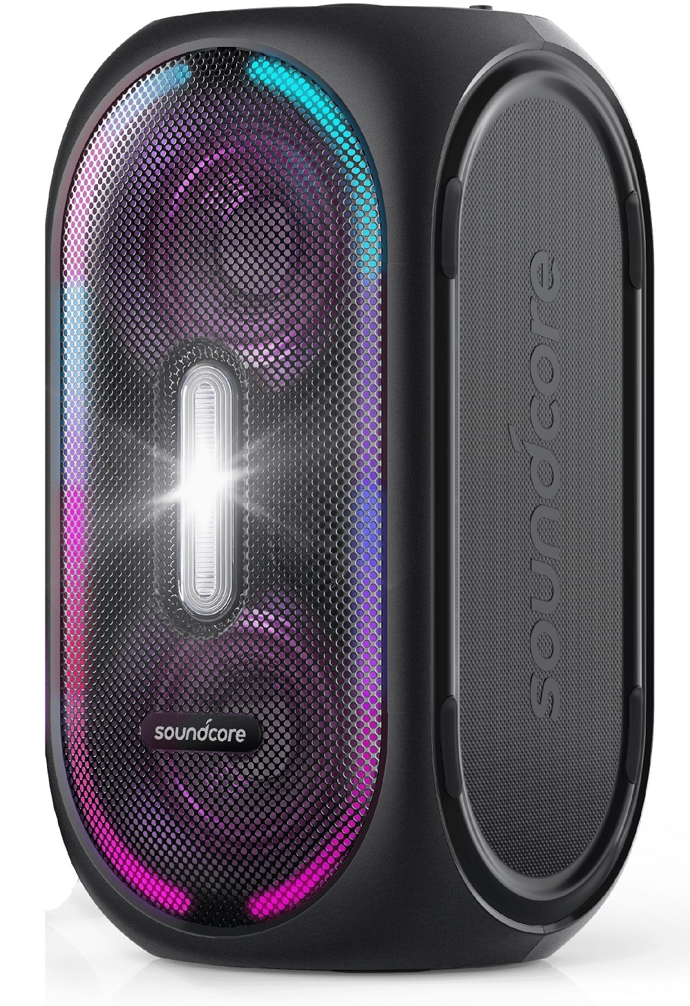 Anker SoundCore Rave+ Portable Speaker 160W IPX4 Water-Resistant 24-Hour Playtime- A3391H12