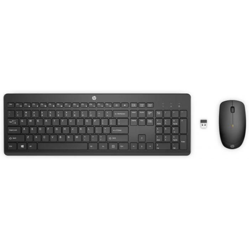  HP 230 Wireless Mouse and Keyboard Combo (English & Arabic) – 18H24AA
