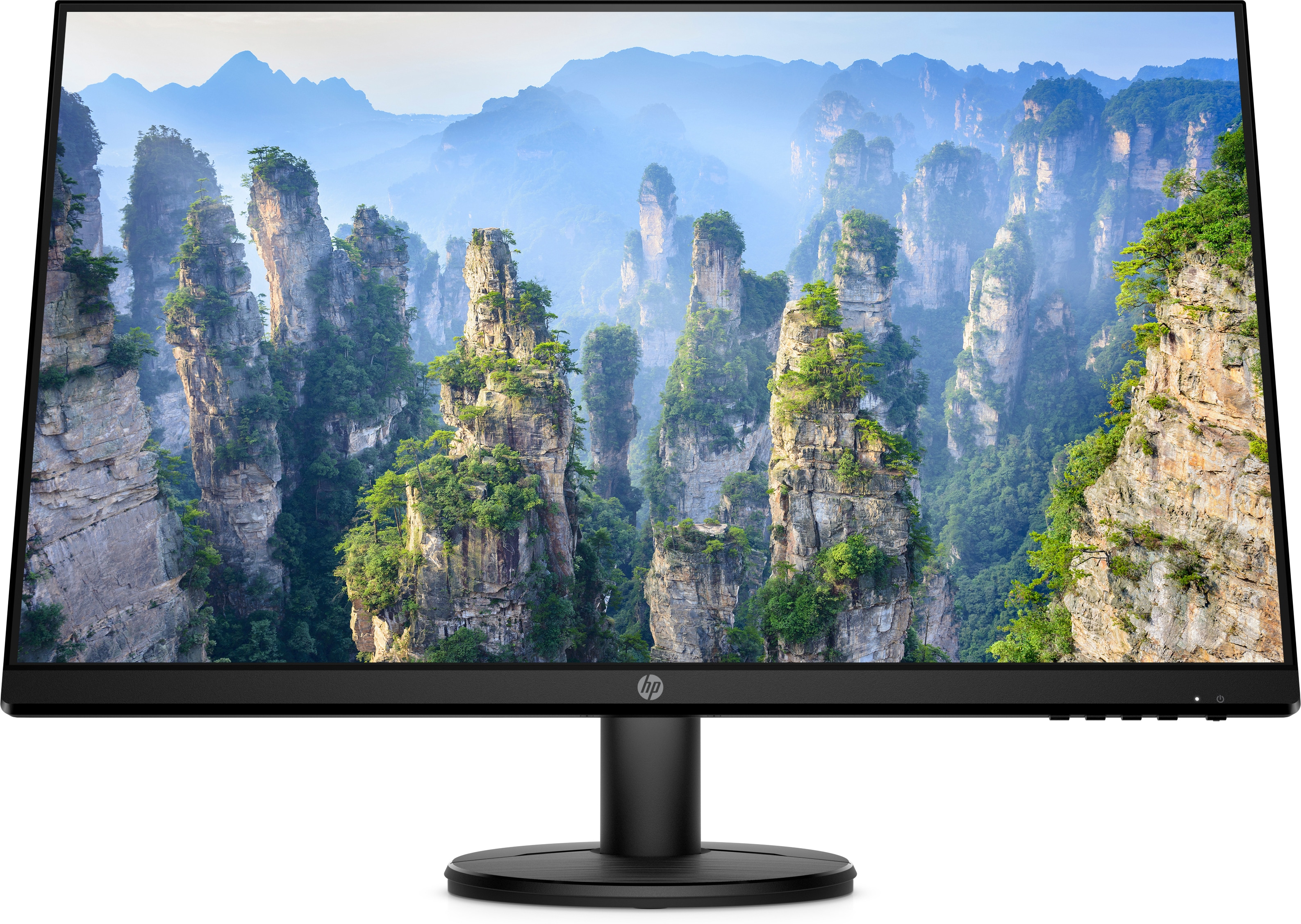 HP V27i - 27Inch FHD (1920 x 1080), IPS, Aspect ratio 16:9, 50-60 Hz, Response Time 5ms GtG (with overdrive) Monitor- 9SV94AS