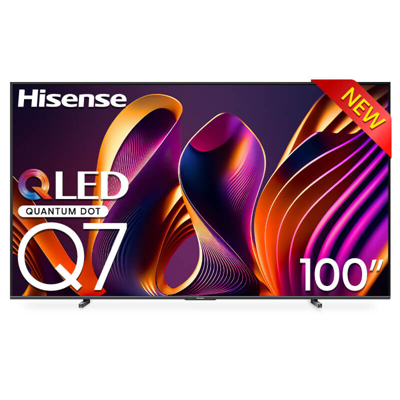 Hisense 100Q7N 144Hz QLED TV0
