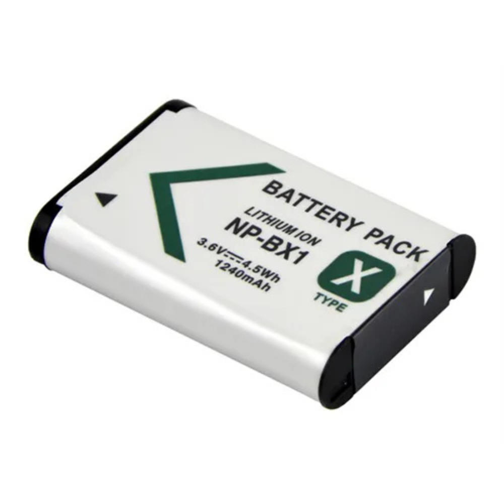 Caisi NP-BX1 Replacement Battery for Sony Cameras – 1200mAh2