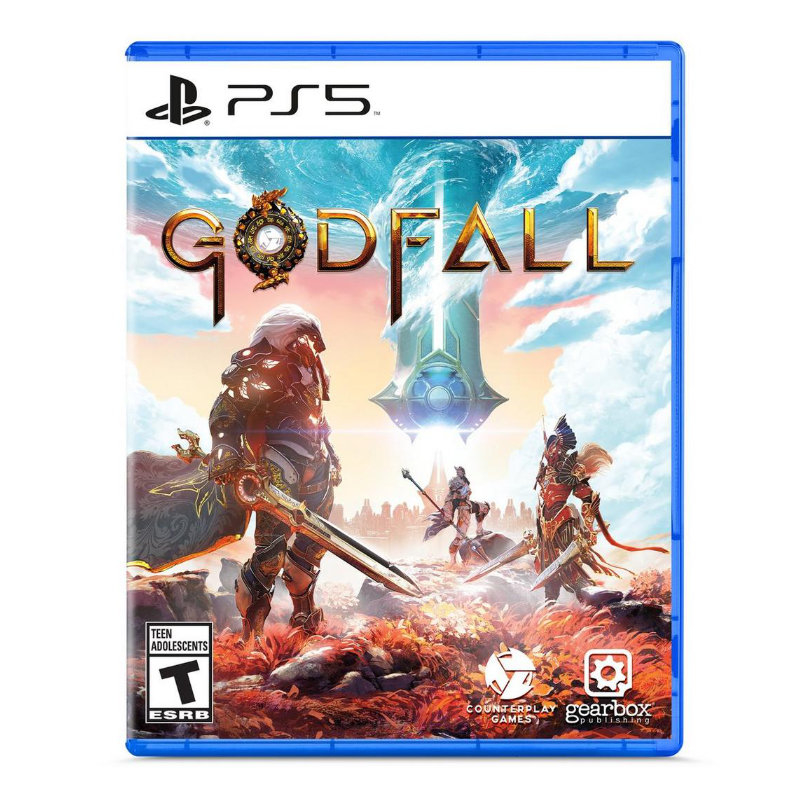 Godfall Gearbox Publishing  Playstation 5 Game0