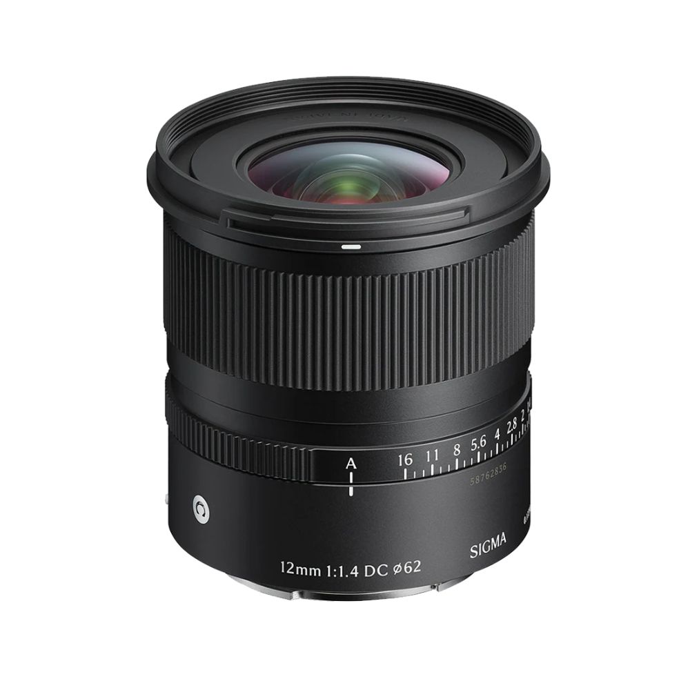 Sigma 12mm F1.4 DC HSM Contemporary Lens