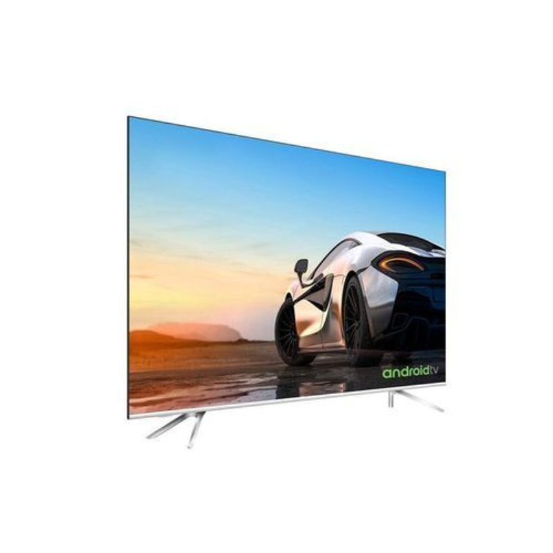 Vision Plus 43'' Inch Frameless Smart Android TV With Bluetooth and Inbuilt WiFi- VP8843SF3