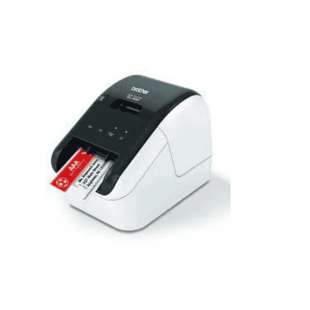  Brother QL-800 Barcode Label Printer0