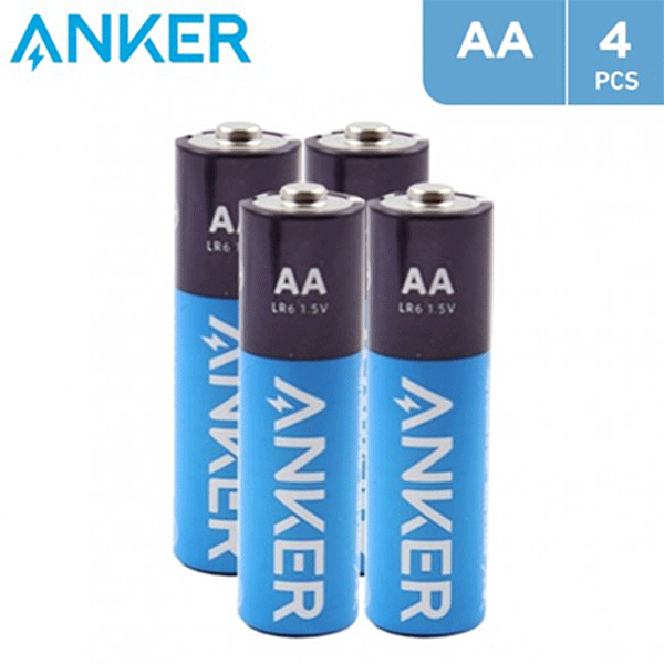 Anker AA Alkaline Batteries 4-pack (B1810H12)2