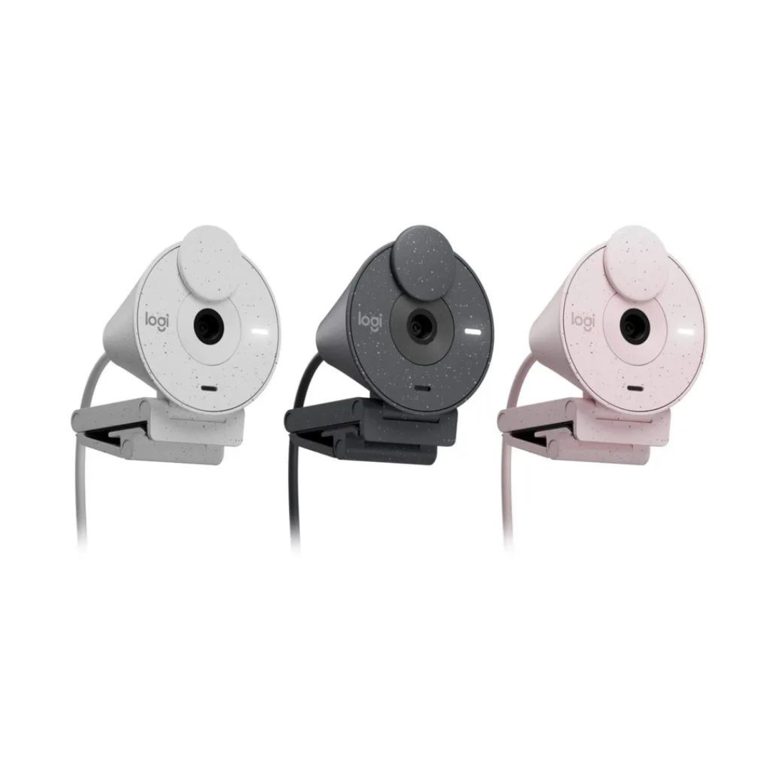 Logitech Brio 300 1080p Full HD Webcam
