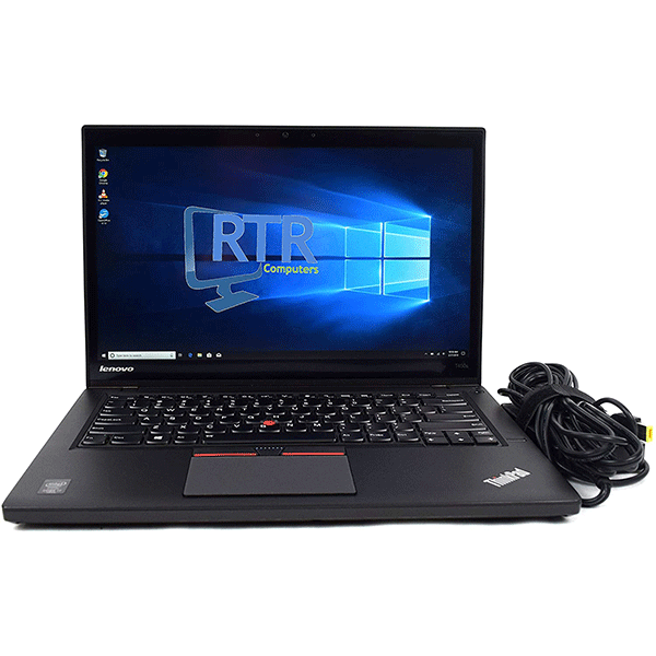Lenovo ThinkPad T450s Laptop: Core i7-5600U, 8GB RAM, 128GB SSD, 14in Full HD IPS Display, Windows 10 Pro2