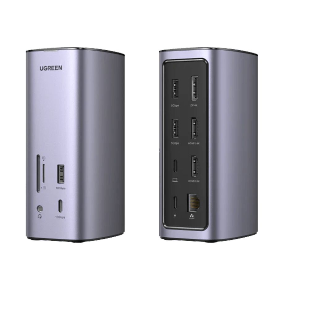 UGREEN CM681 12 In 1 PRO Docking Station-USB-C-UG-90325