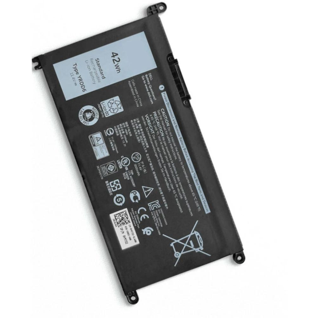 Original 42Wh Dell inspiron 14 5491 2-in-1 battery3