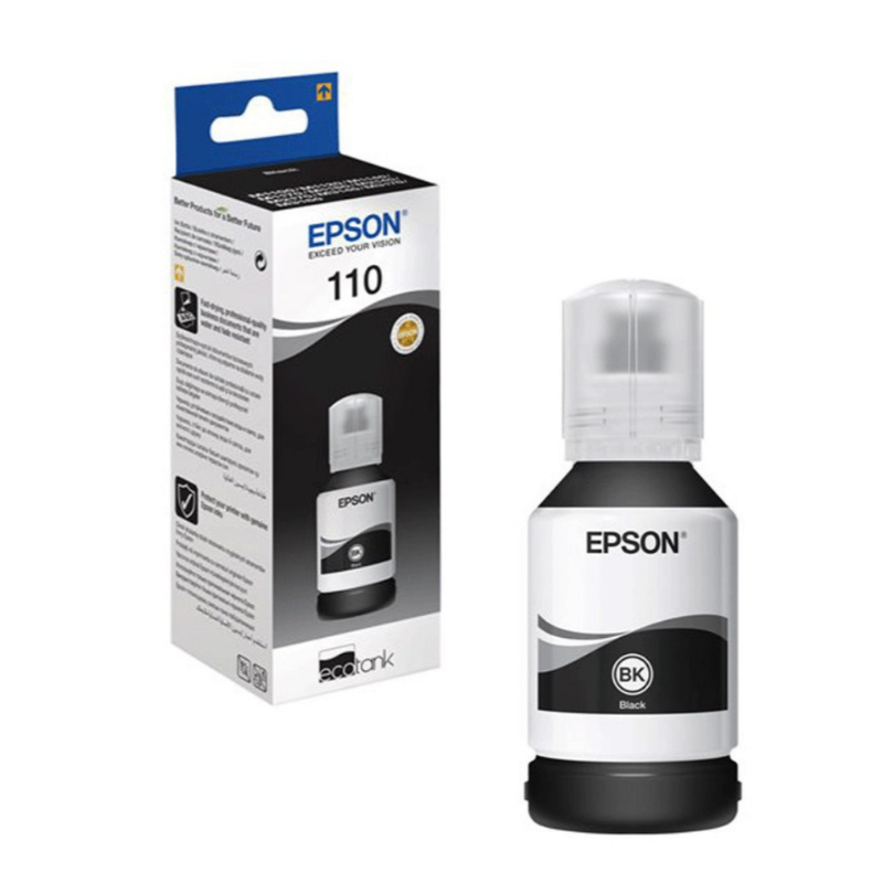 Ink Cart Epson 110 Black Ink – 120ml – C13T03P14A2