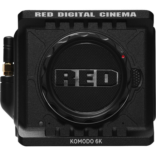RED DIGITAL CINEMA KOMODO 6K Digital Cinema Camera (Canon RF)3