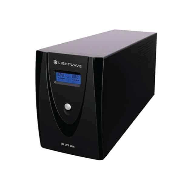 Lightwave LW 2000VA 3 PIN UPS