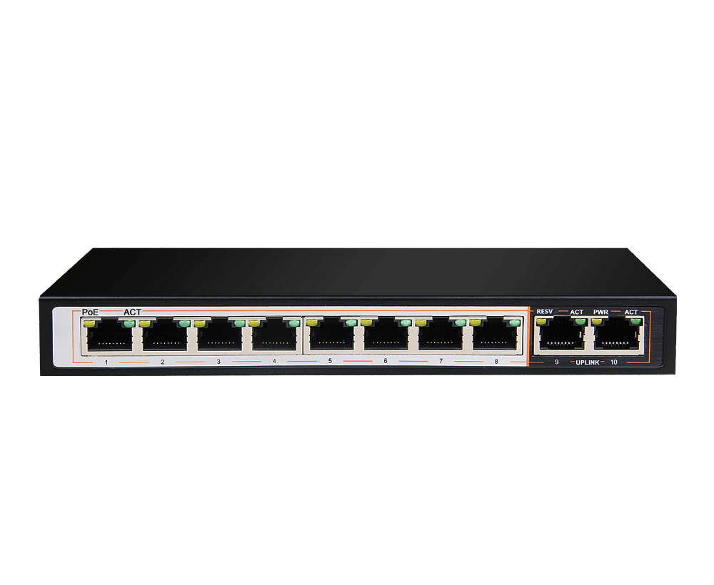 Dlink 250M 10-Port 1000Mbps Switch- DGS-F1010P-E2