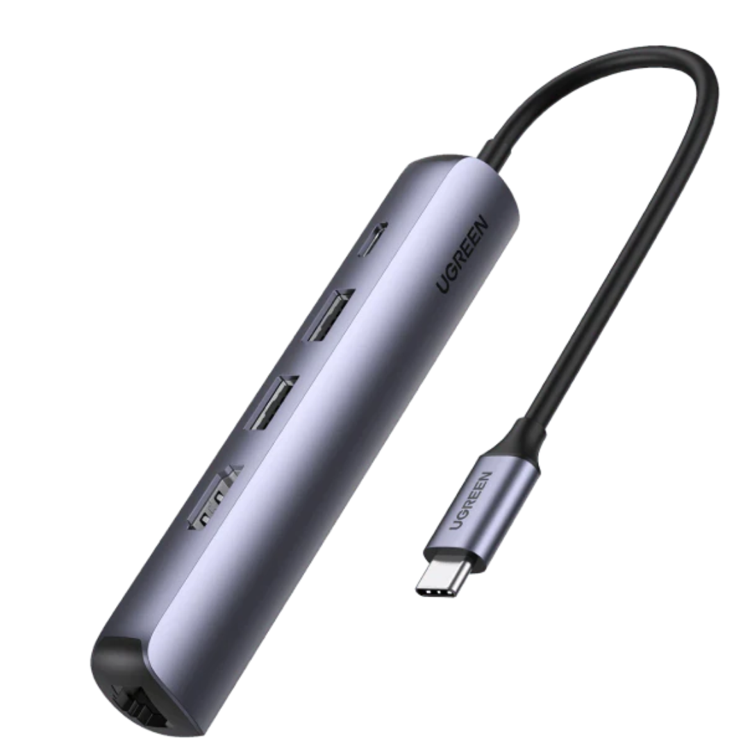 UGREEN USB-C Multifunction Adapter 5 in 1 - CM418 / UG-109192