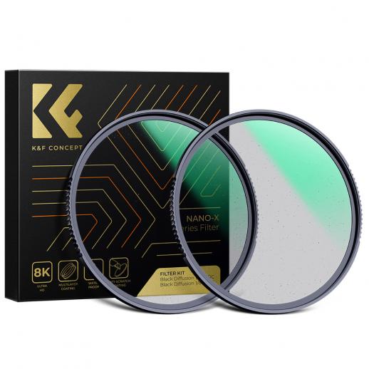 K&F Concept 67mm Nano-X Black Mist Filter 1/42