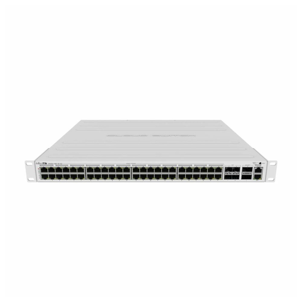 MikroTik CRS354-48P-4S+2Q+RM PoE Switch-CRS354-48P-4S+2Q+RM