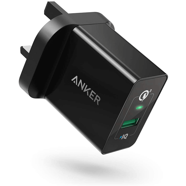 Anker 18W 3Amp USB Wall Charger (Quick Charge 2.0 Compatible)4
