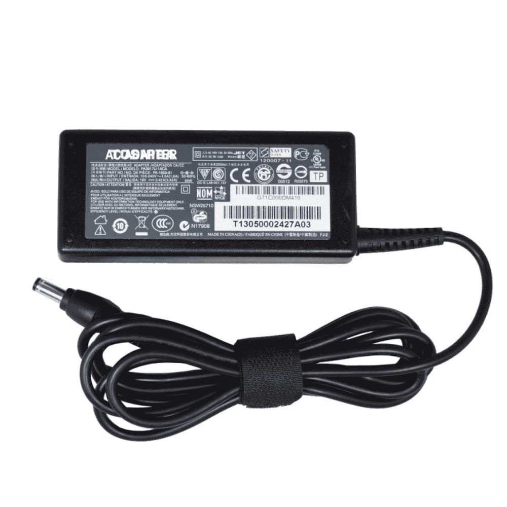 AC Adapter 33W Charger for Asus VivoBook X751NA 2