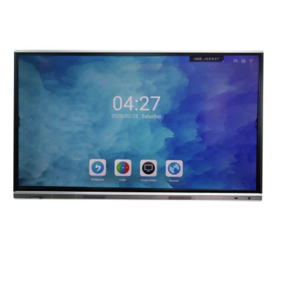 JSNOVA INTERACTIVE FLAT PANEL 65 CPU i5 13th Gen, 8GB RAM 512G SSD0