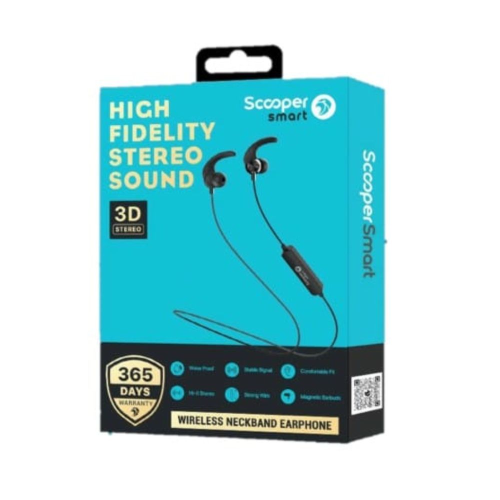 SWN-03 BLUETOOTH NECKBAND EARPHONE