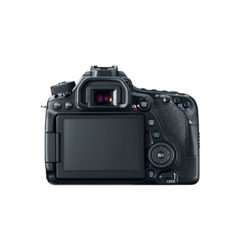 Canon EOS 80D DSLR Camera with 18-55mm IS STM Lens