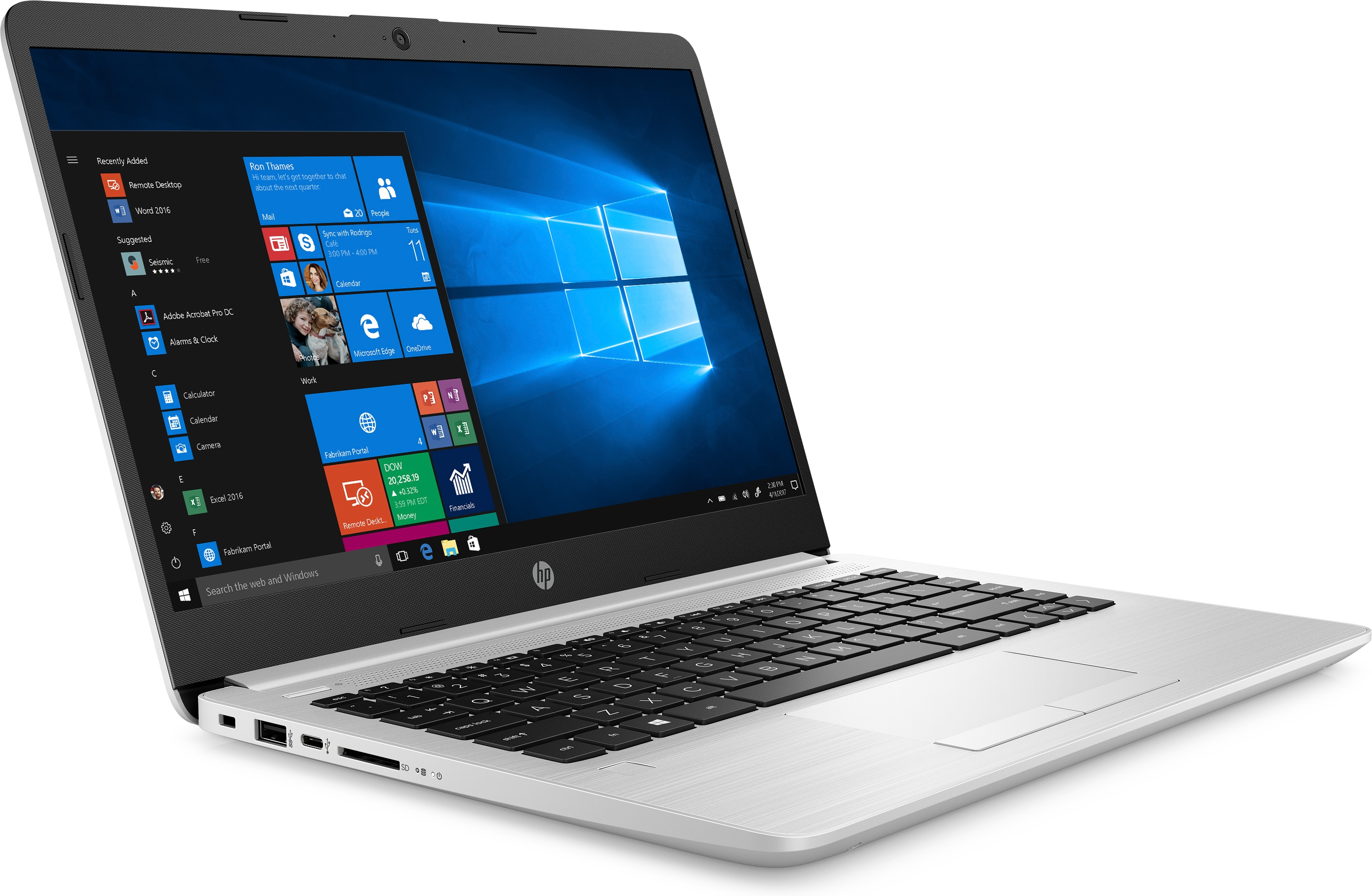 HP 348 G7 Intel® Core™ i5-10210U Laptop 35.6 cm (14