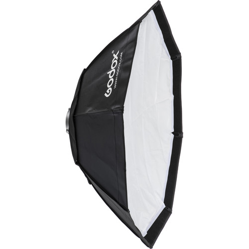 Godox Octa Softbox with Bowens Speed Ring and Grid (120cm / 47.2″)0