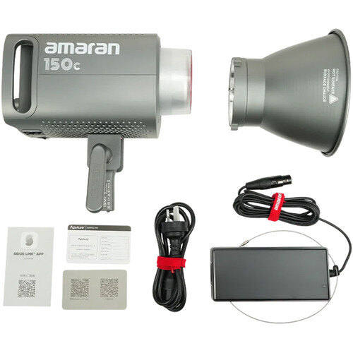 Amaran 150c RGB LED Monolight4