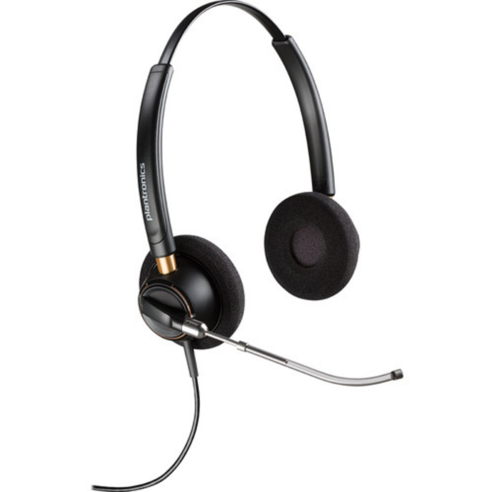 Poly - HW520 - Encore Pro STEREO Wideband Headset