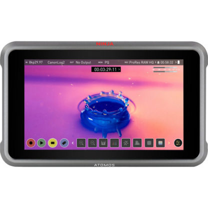 Atomos Ninja V+ 5.2″ 8K HDMI H.265 Raw Recording Monitor4