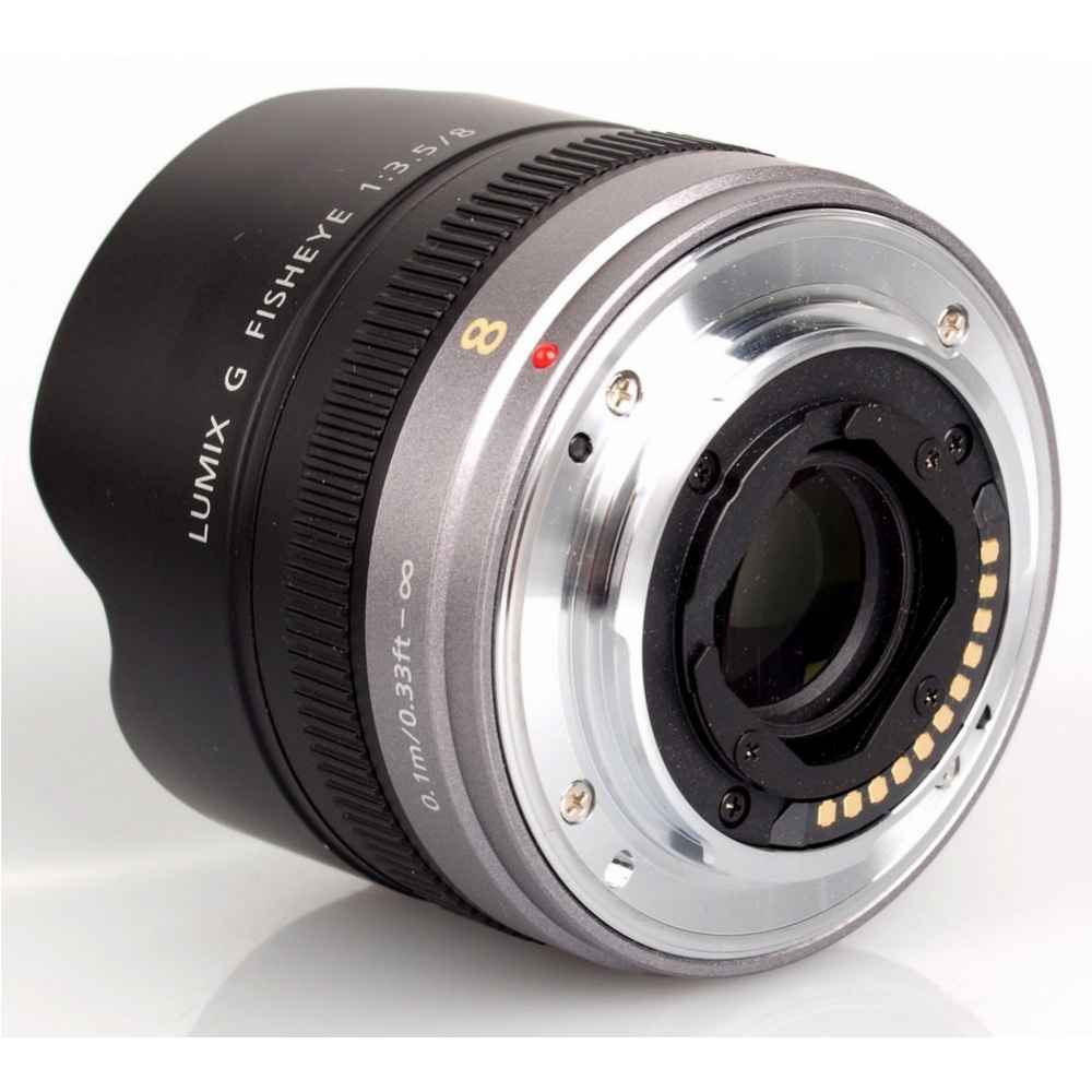 Panasonic Lumix G Fisheye 8mm f/3.5 Lens4